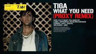 Tiga - What You Need (Proxy Remix)
