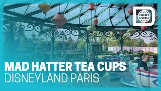 Mad Hatters Tea Cups - Disneyland Paris
