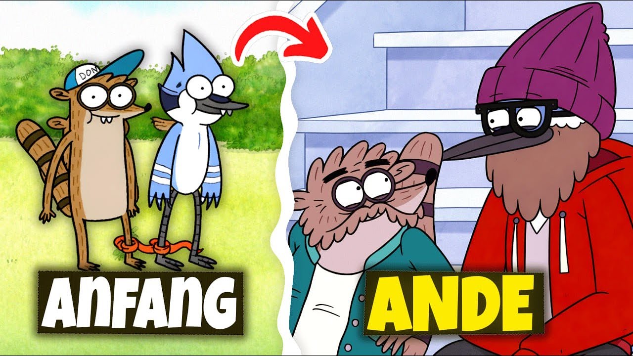 Regular Show in 16 Minuten – Von Anfang bis Ende (Komplette Zusammenfassung)