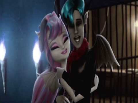 AMV Monster High: Cascada Bad Boy - YouTube