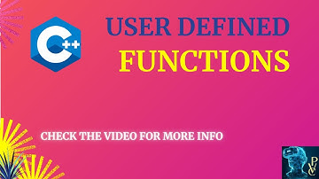 Functions Part-2 || User defined functions