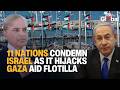 Israel Intercepts Gaza Aid Flotilla Near Crete, 11 Nations Worldwide Condemn Israel | #sumudflotilla
