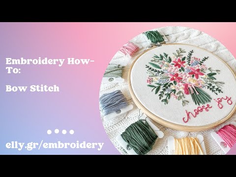 Embroidery How To: washing water soluble ink & finishing your project in  hoop 