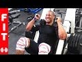 HOW GIANTS TRAIN LEGS Roger Snipes, Adam Parr special guest Ronnie Coleman