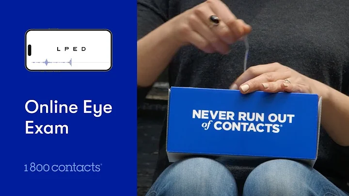Online Eye Exam | 1-800 Contacts