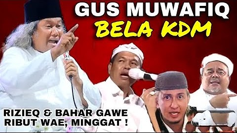 MEMANAS‼️Gus Muwafiq bela KDM - Terbaru 2025