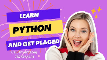 Python Training in Bangalore with Placement - Inventateq