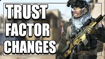 New Trust Factor Changes! (CSGO Update)