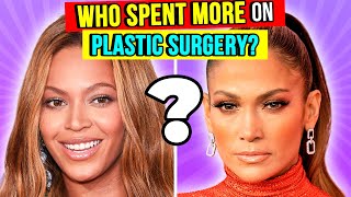 Plastic Surgeon Reveals Who Spent More On Plastic Surgery: Beyonce or Jennifer Lopez?