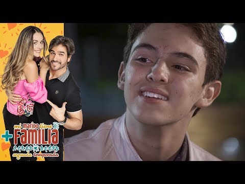 ¡Temo le declara su amor a Aristoteles! | Mi marido tiene más familia - Televisa