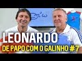 ZICO ENTREVISTA LEONARDO #DePapo | Canal Zico 10