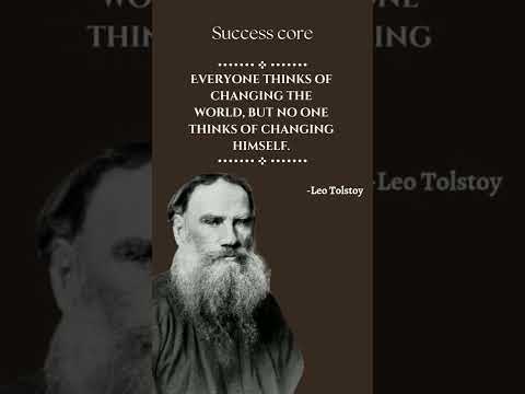 Brilliant Leo Tolstoy