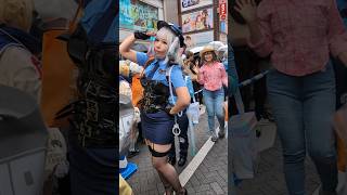 Zootopia 🦊🐰 Cosplayer  Parade at Halloween Cosplay Festival 2025  🇯🇵 Ikebukero.Tokyo Japan