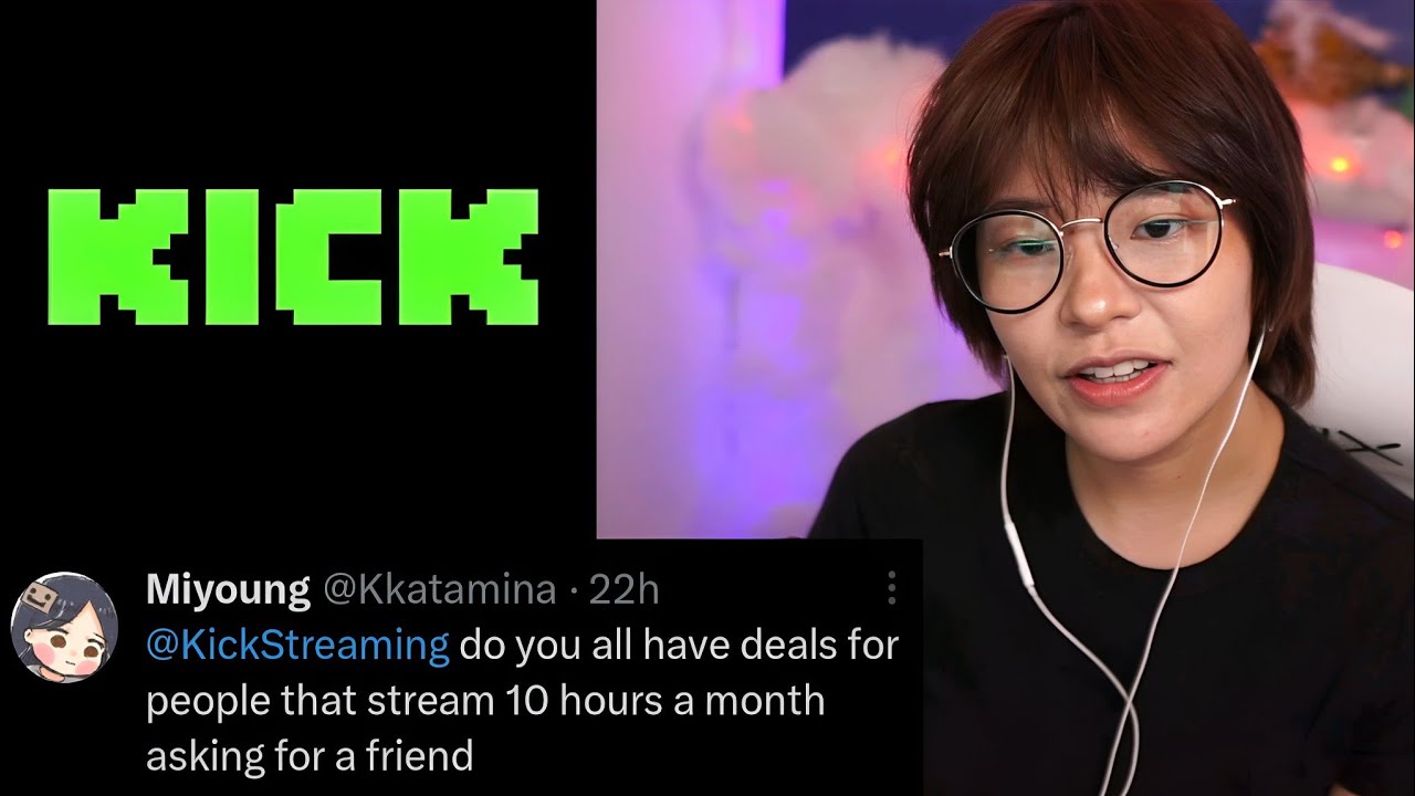 Miyoung on Joining KICK - YouTube
