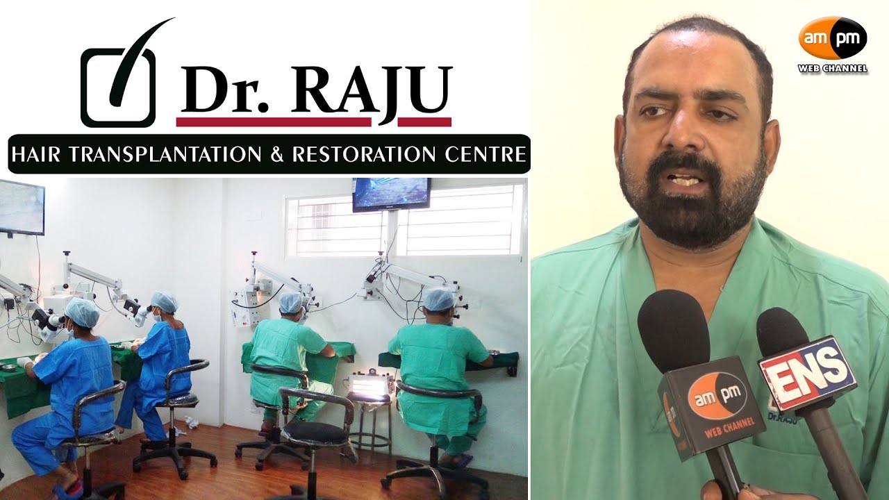  Hair Transplantation & Restoration Centre || Visakhapatnam - YouTube