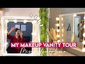 My makeup vanity miss jasleen arora makeup youtubeindia  lifestyle jahaann