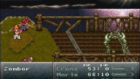 Chrono Trigger - Dual Character Low Level Challenge - Zombor