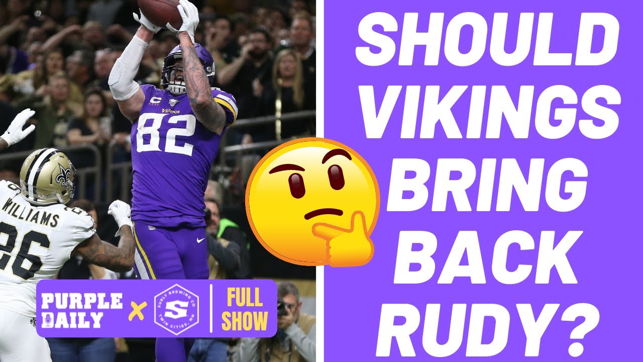 Should Minnesota Vikings bring back Linval Joseph and Kyle Rudolph? Should Minnesota Vikings bring back Linval Joseph and Kyle Rudolph?