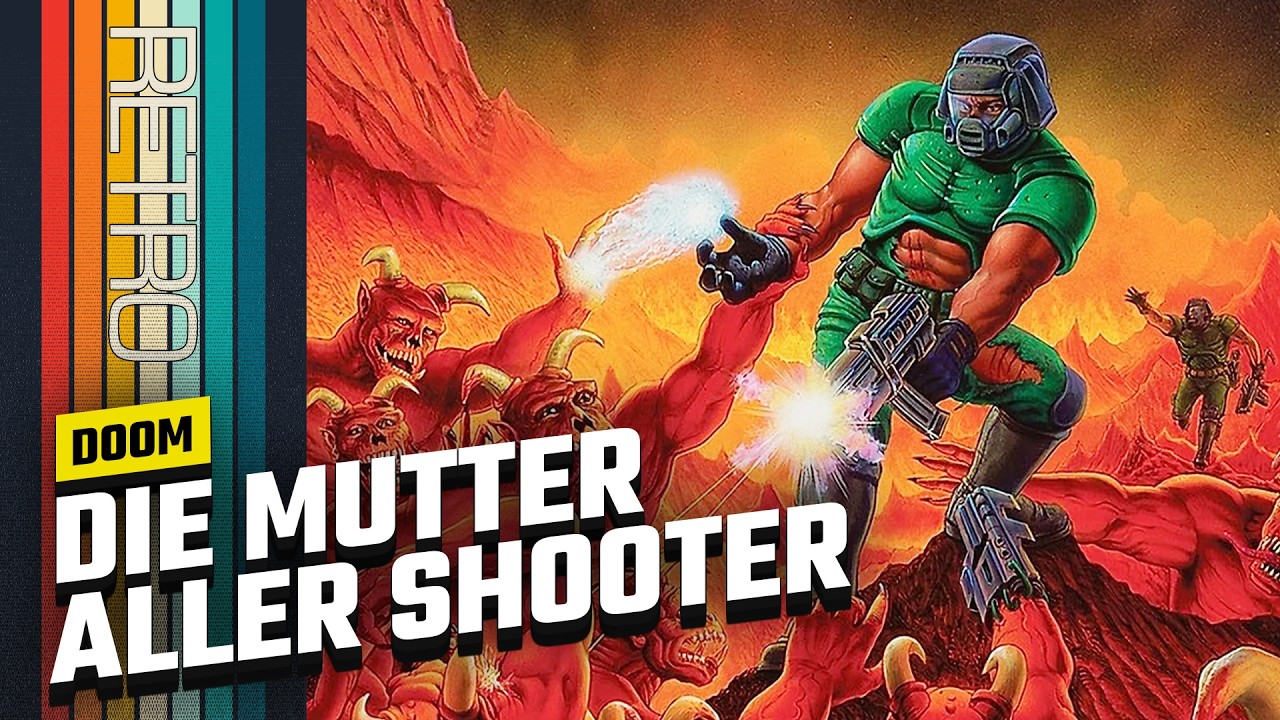 Dieser Shooter ist eine Legende: Doom ballert heute noch wie am ersten Tag!