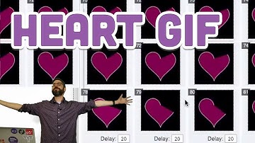 Coding Challenge #134.2: Heart Curve GIF Loop