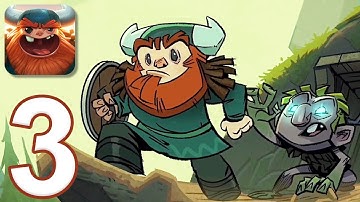 Oddmar - Gameplay Walkthrough Part 3 - Alfheim (iOS, Android)