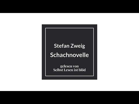 Schachnovelle YouTube Hörbuch auf Deutsch