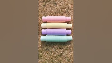 Pop Tubes Satisfying ASMR #Shorts