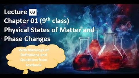 Lecture 03|| Chapter 01|| Elements, Compounds and Mixture|| 9th class Chemistry|| New Book|| PTB