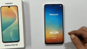 Samsung Galaxy M36 5G Setup   First Time Setup for Beginners