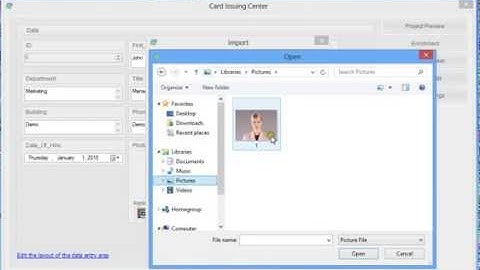 ID Card Workshop Video Tutorial - How to enroll a new member