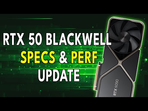 RTX 50 Blackwell SPECS &amp; PERFORMANCE Update | RTX TITAN Is Alive?!