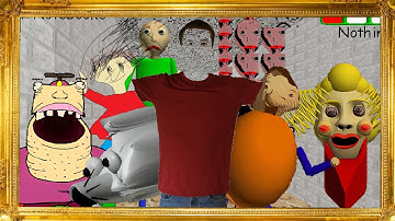 🛑NULL BOSSFIGHT!🛑😮 BUT WITH ALL THE BALDI