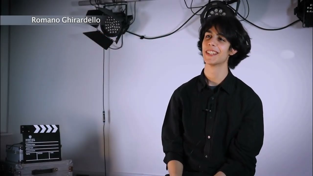 Creative Media Production at Strode College by Dylan Cox - promo video