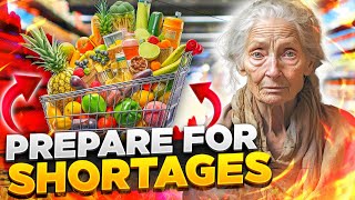 20 Shortages That Will Make People Panic This Fall! [Prepping For Food Shortages]