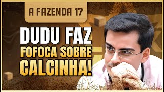 DUDU FAZ FOFOCA SOBRE CALCINHA ENCONTRADA COM MANCHA AMARELA | LINK PODCAST