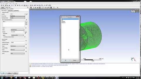 Ansys Fan CFX tutorial