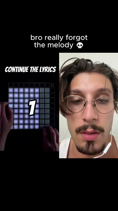 bro really forgot the melody 😂 #lalala #bbnos #bibinos