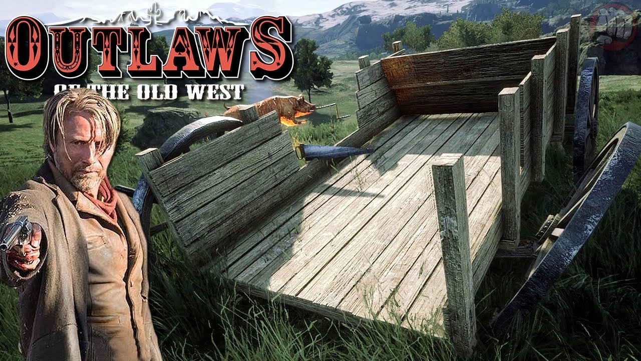outlaws of the old west video game