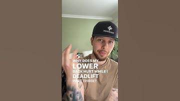 Unlocking the Connection: How Hip Internal Rotation Impacts Deadlift and Low Back Pain