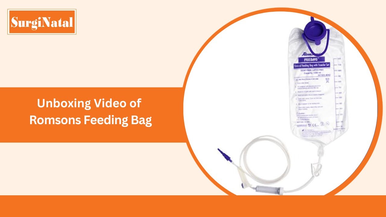 romson GS-4028 Romsons Feeding Bag (1200 ml), Pill Box Price in India - Buy  romson GS-4028 Romsons Feeding Bag (1200 ml), Pill Box online at  Flipkart.com