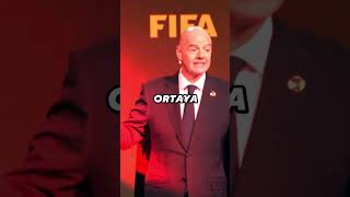 FIFA Başkanı her maça nasıl katılabiliyor? ☠️ #fifa #infantino