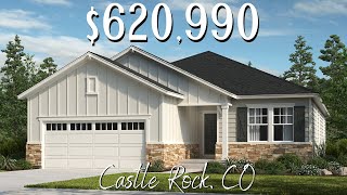 Plan 1818 | Terrain Oak Valley | KB Homes | Castle Rock, CO | New Homes Near Denver by Colorado Home Tours  605 views 5 months ago 8 minutes, 10 seconds