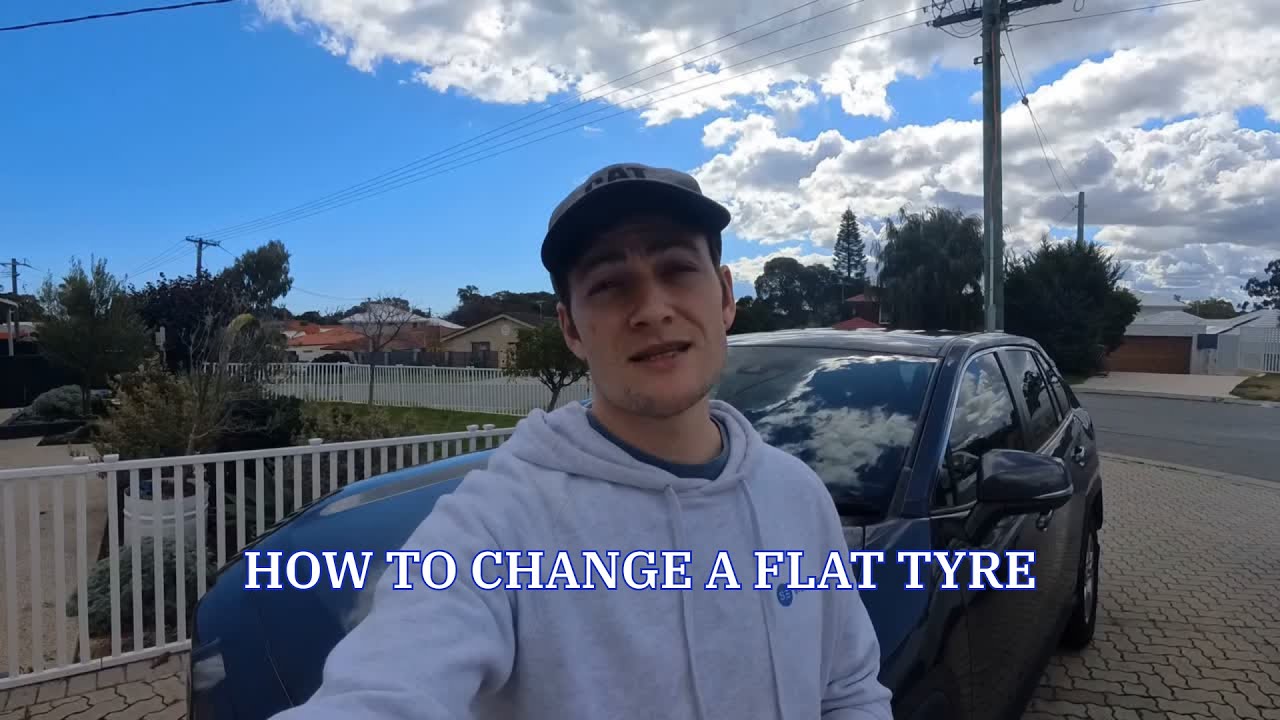 How to Change a Flat Tyre
