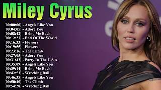 Miley Cyrus Greatest Hits Playlist Pop Songs Everyone Knows