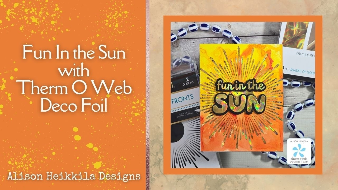 防御の光網　ロシア語foil Fun in the Sun with Therm O Web - YouTube