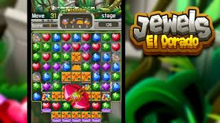 Jewels El Dorado : free Match 3 Puzzle (쥬얼스 엘도라도) screenshot 5