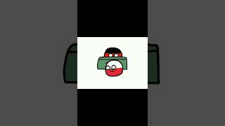 Польша хочет в космос! #countryballs #animation #shorts