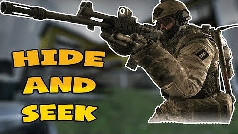 HIDE AND SEEK V CSGO !
