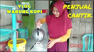 Penjual Warung Kopi Cantik Sukosewu Bojonegoro Cindy Namanya