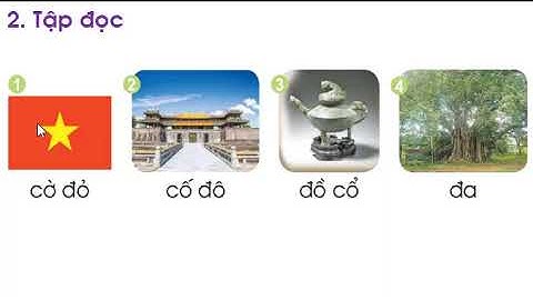 Bài 9: Ôn tập / Bộ sách Cánh Diều / Tiếng Việt lớp 1 / Cô Nga 2021